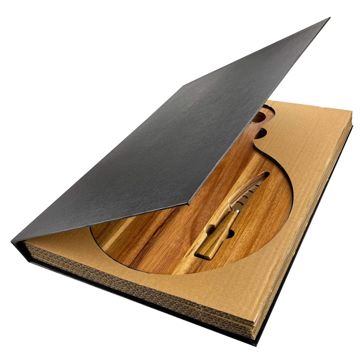 Bernardo Cheeseboard & Knife Set - Engraved