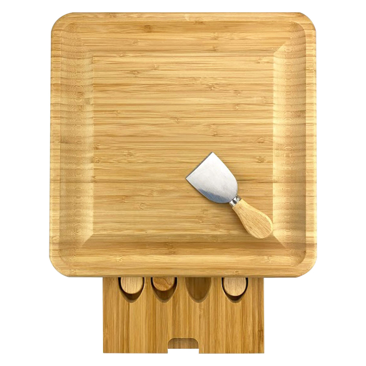 Maison Cheeseboard & Knife Set - Engraved