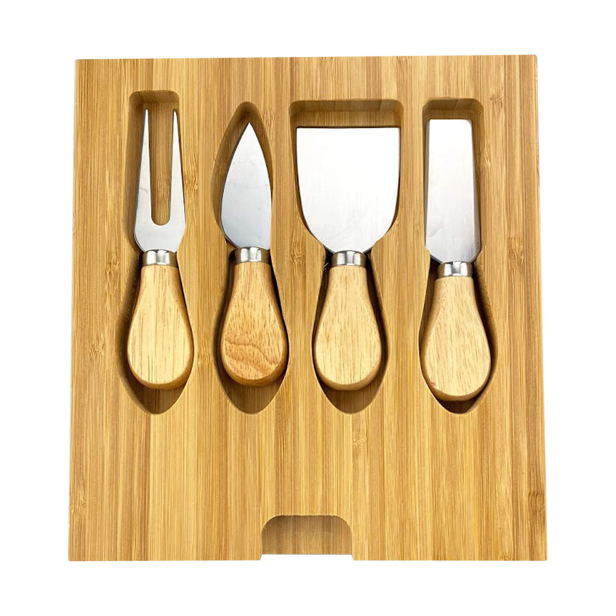 Maison Cheeseboard & Knife Set - Engraved