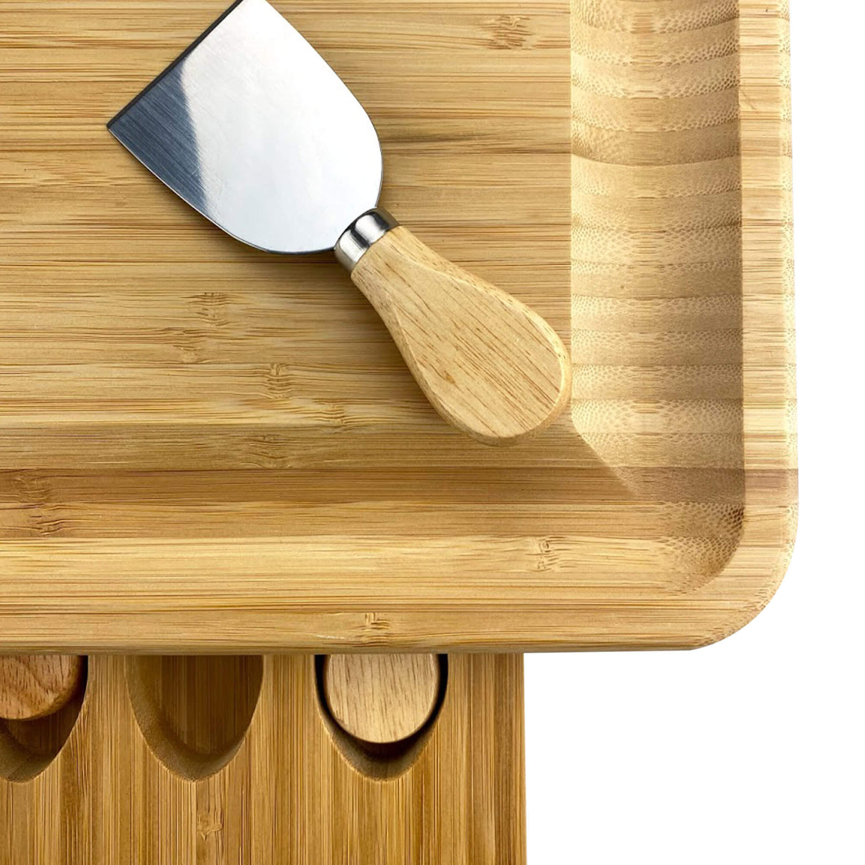 Maison Cheeseboard & Knife Set - Engraved