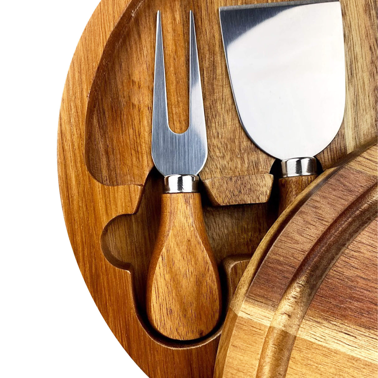 Exquisite Cheeseboard & Knife Set - Engraved