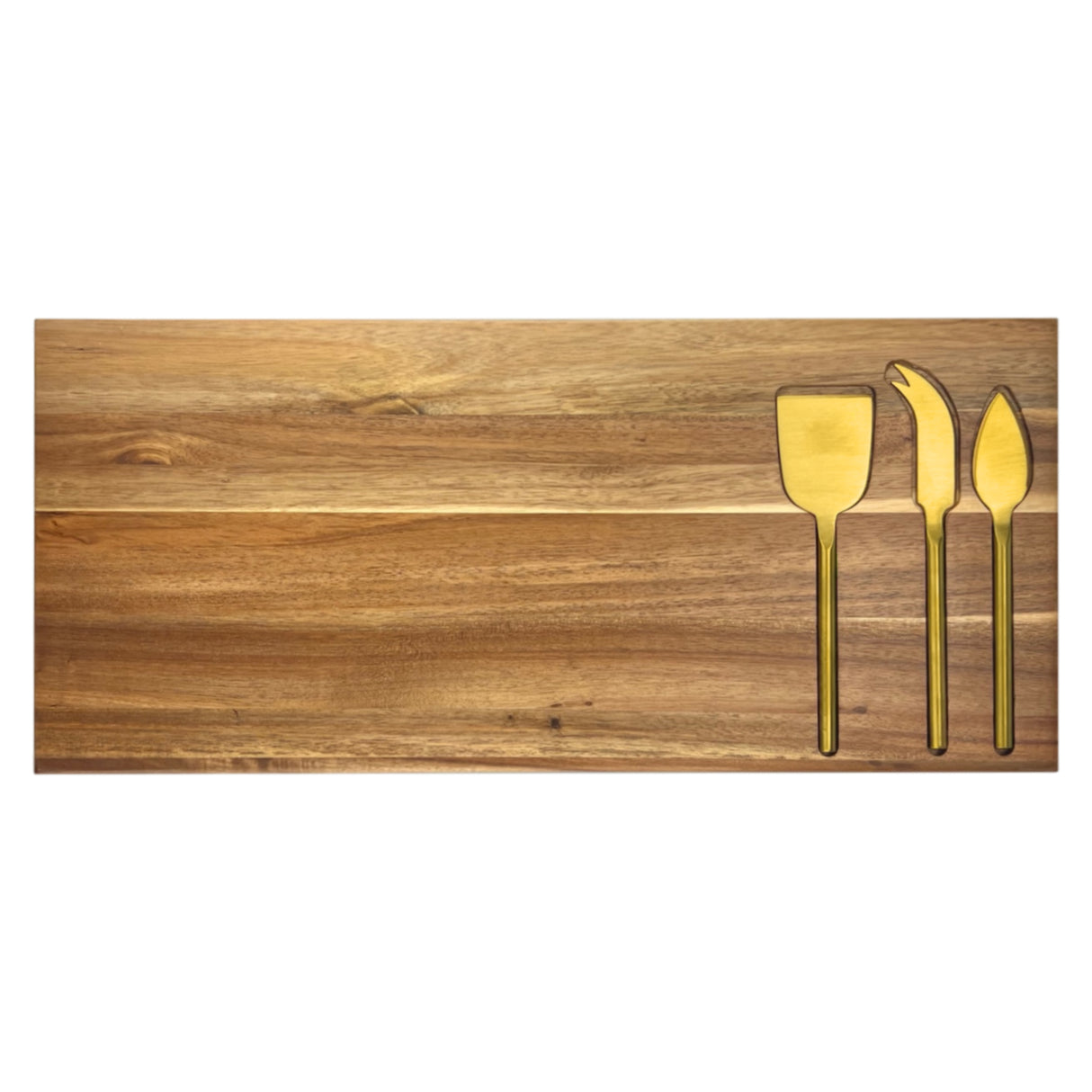 Yeto Cheeseboard & Knife Set - Engraved