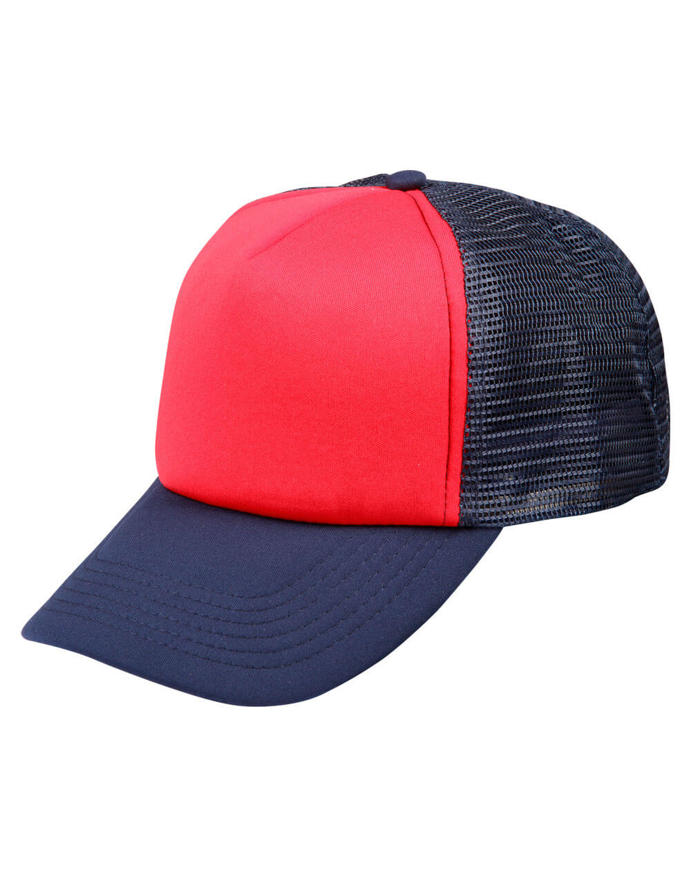 Sellar Trucker Padded Cap - Embroidered