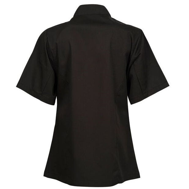 CJL22 Women's Lightweight Executive Short Sleeve Chefs Jacket
