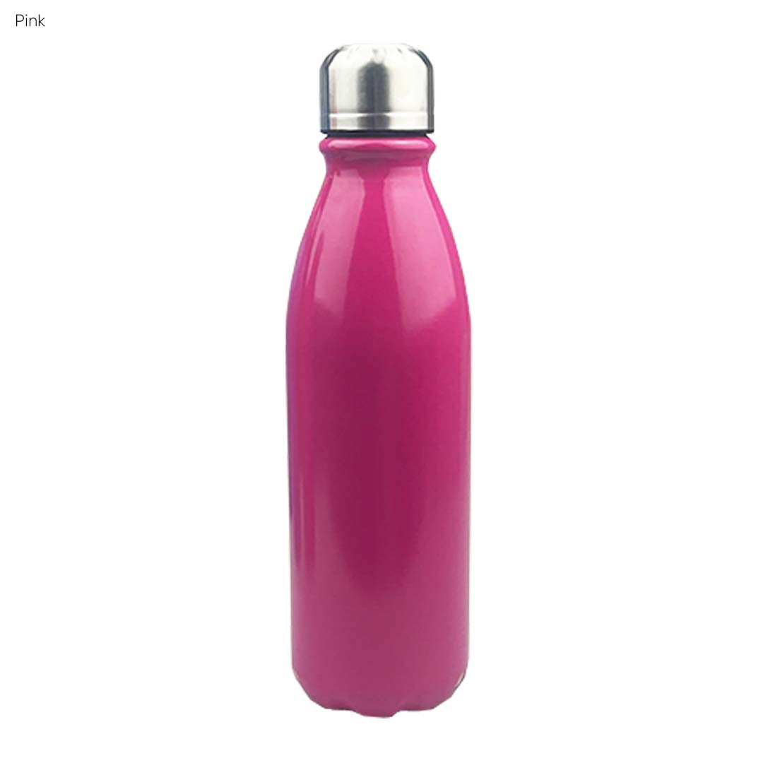 Shiny Aluminium Drink Bottles 750ml