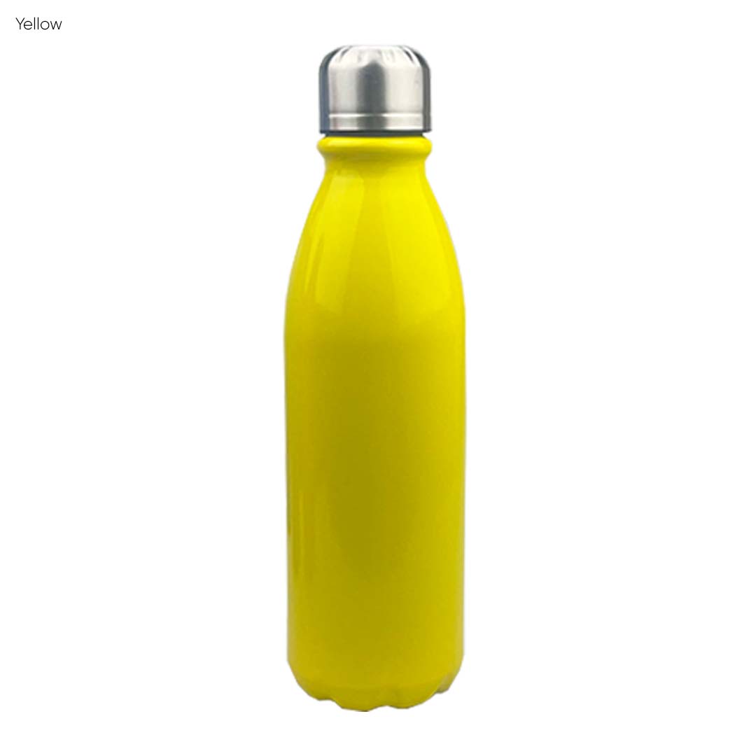 Shiny Aluminium Drink Bottles 750ml