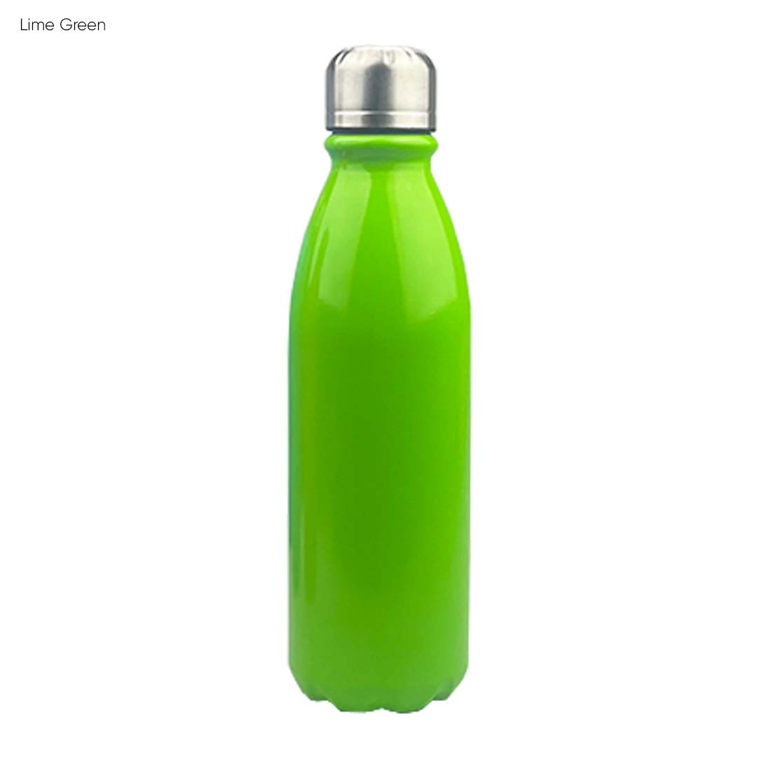 Shiny Aluminium Drink Bottles 750ml