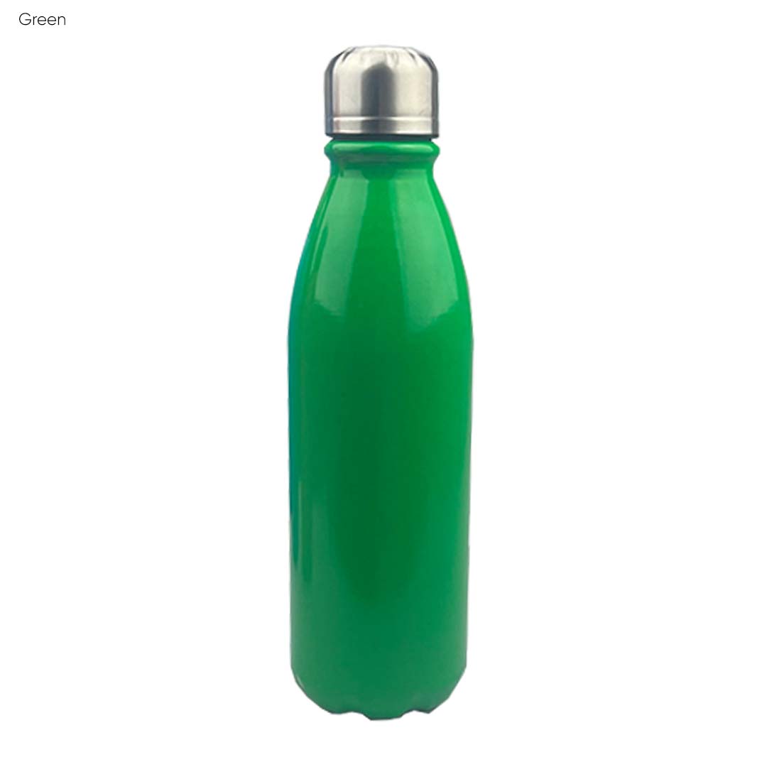 Shiny Aluminium Drink Bottles 750ml