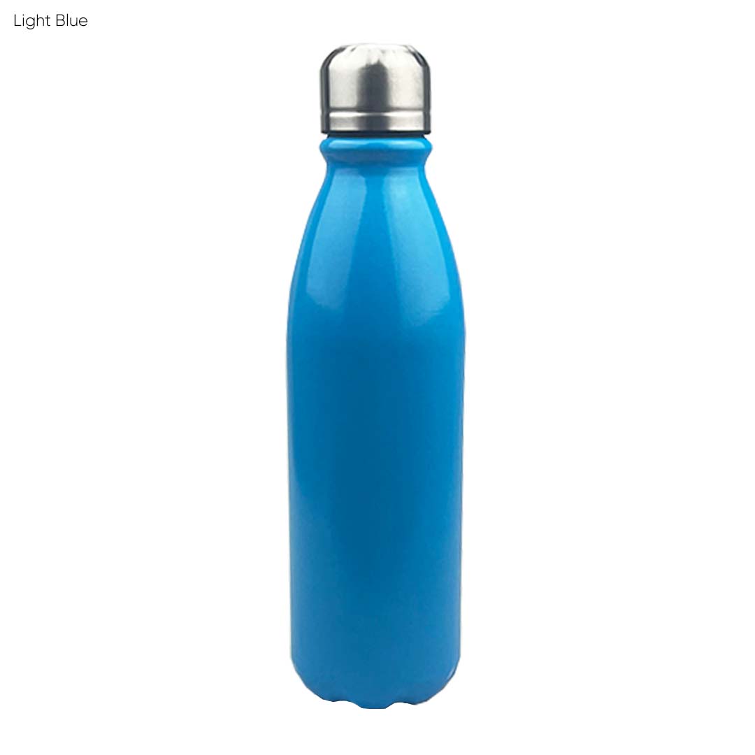 Shiny Aluminium Drink Bottles 750ml