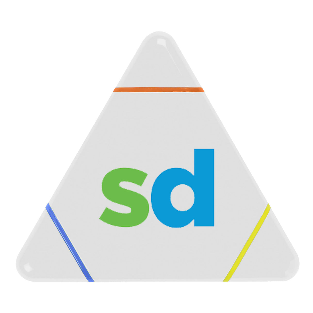 Triangle Highlighter - Printed