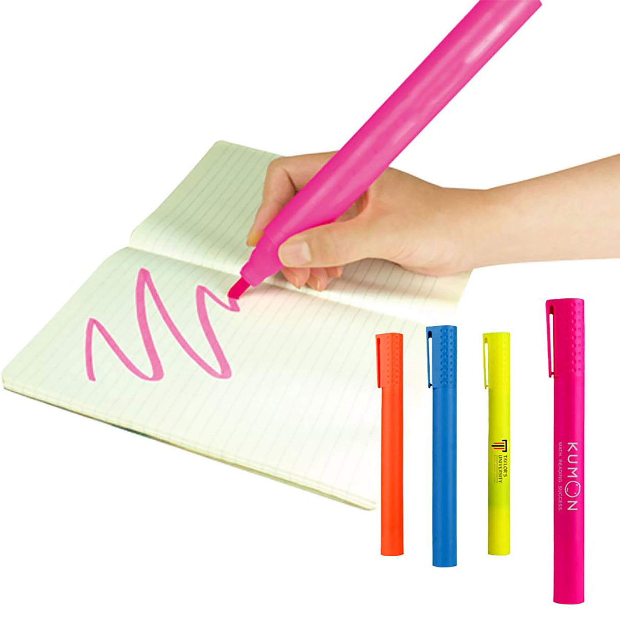 Jumbo Highlighter Pen - Printed