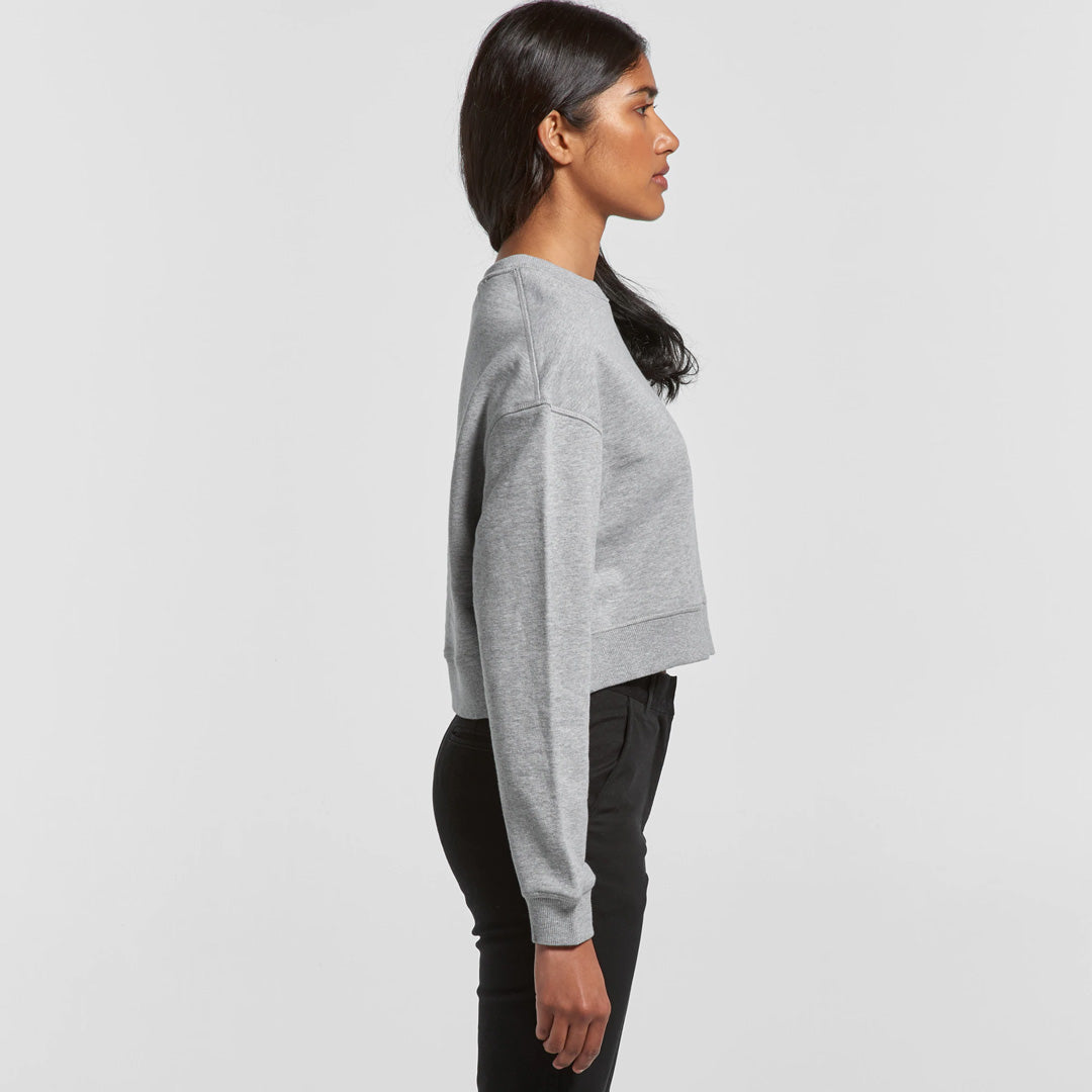 4123 AS Colour Wo's Cropped Crew