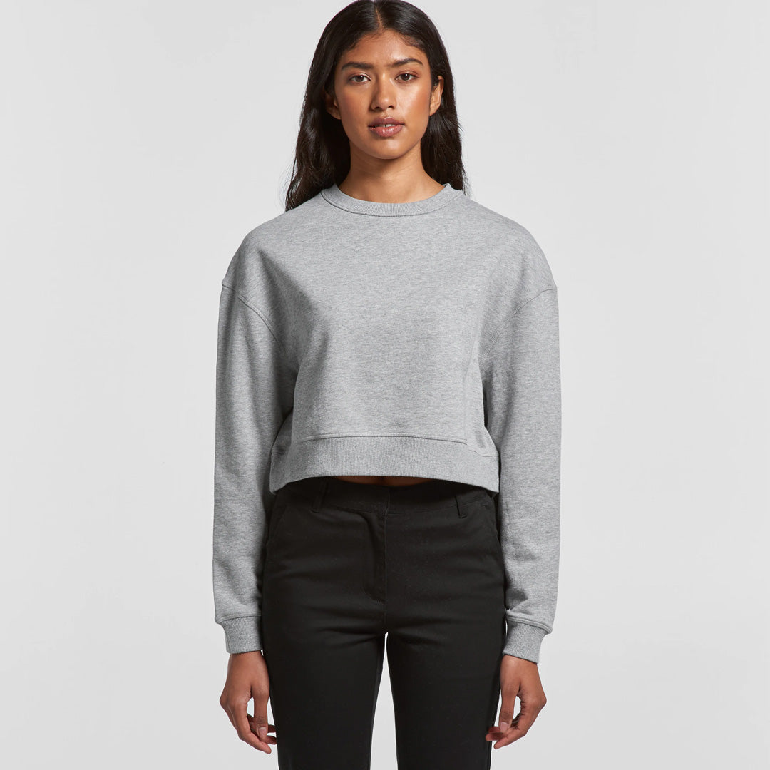 4123 AS Colour Wo's Cropped Crew