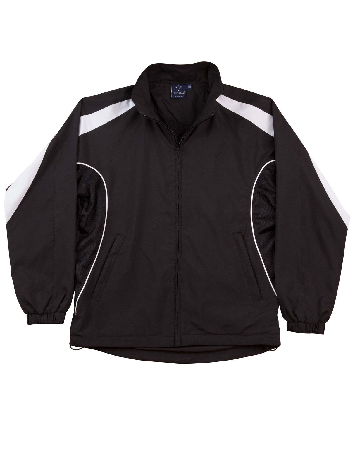 JK53K Winning Spirit Kids Legend Warm Up Jacket