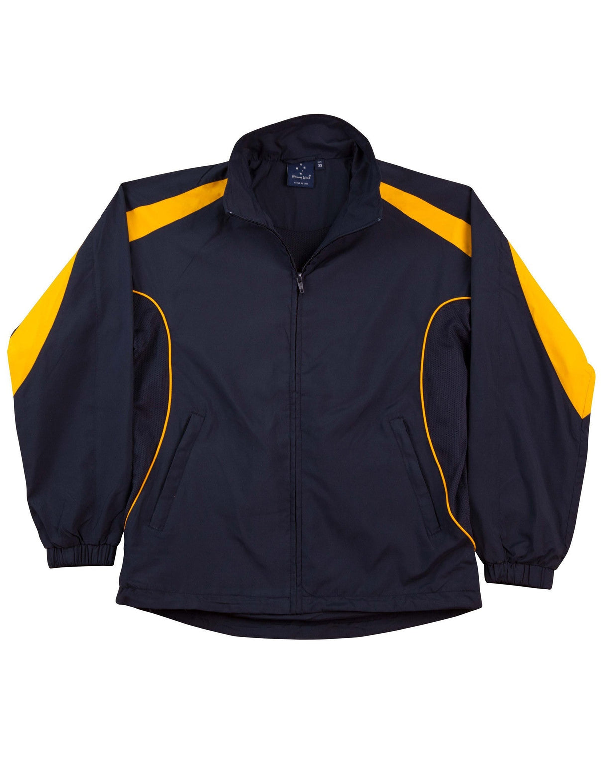 JK53K Winning Spirit Kids Legend Warm Up Jacket