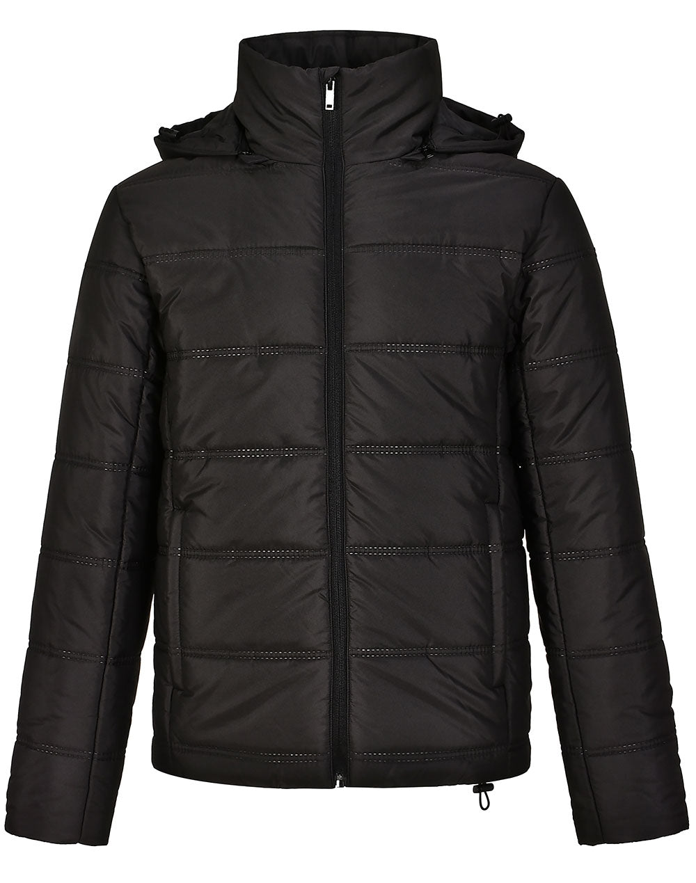 JK58 Sustainable Seamless Parka Jacket