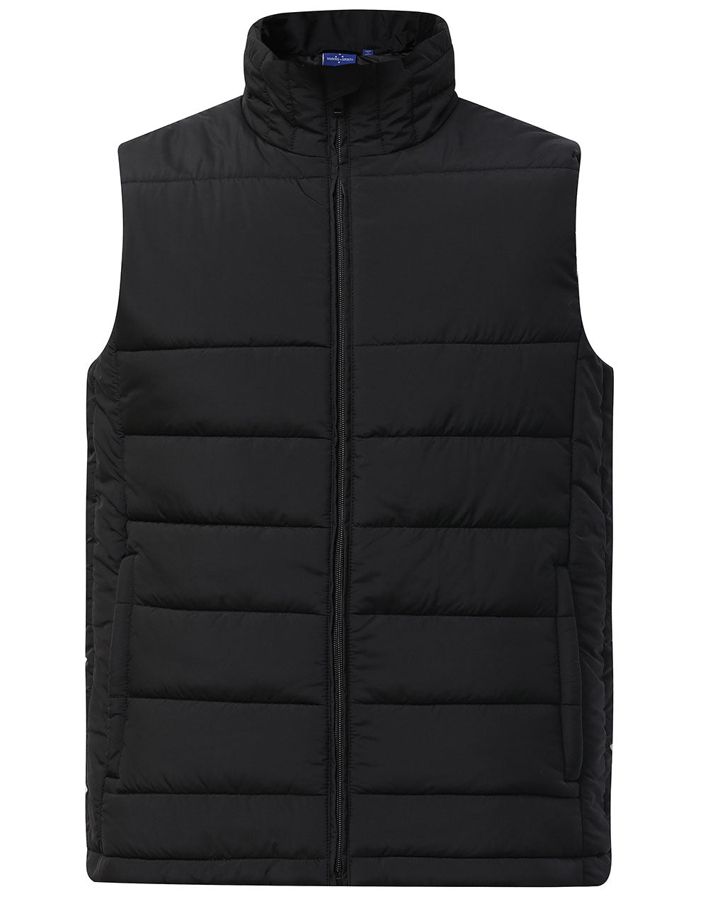 JK61 Sustainable Insulated Puffer Vest (3D CUT) Men's