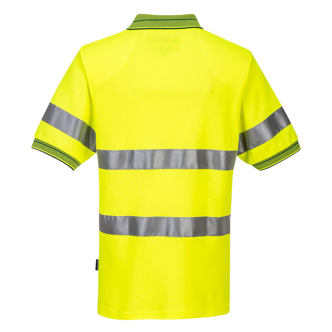 MP310 Portwest Hi-Vis Cotton Comfort Contrast Polo Shirt