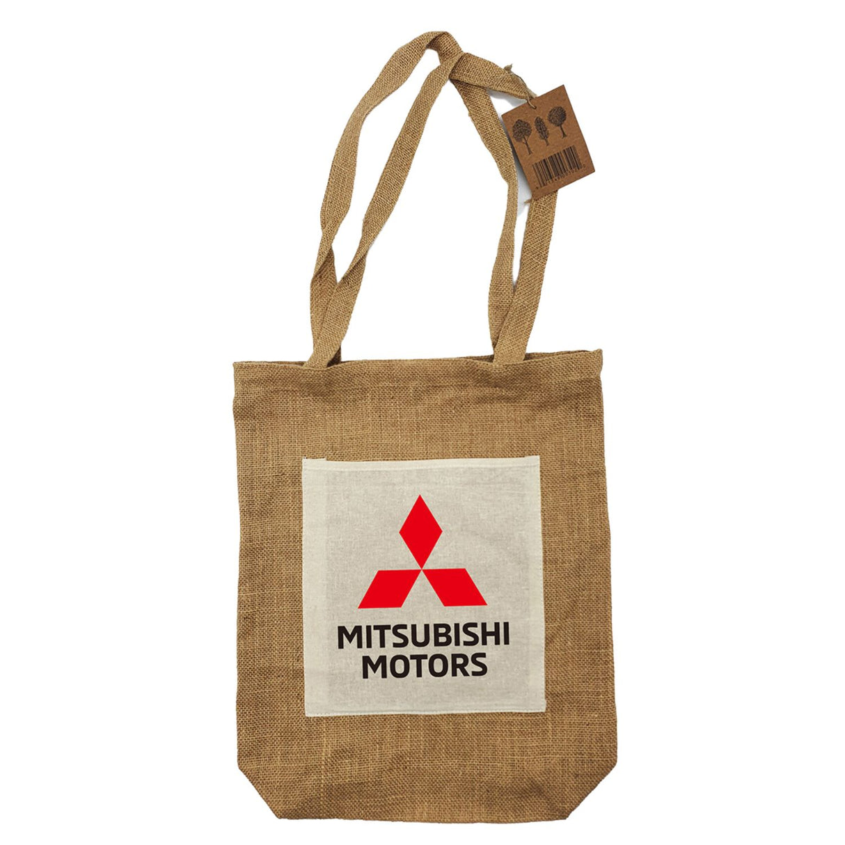 Nature Jute Bag - Printed