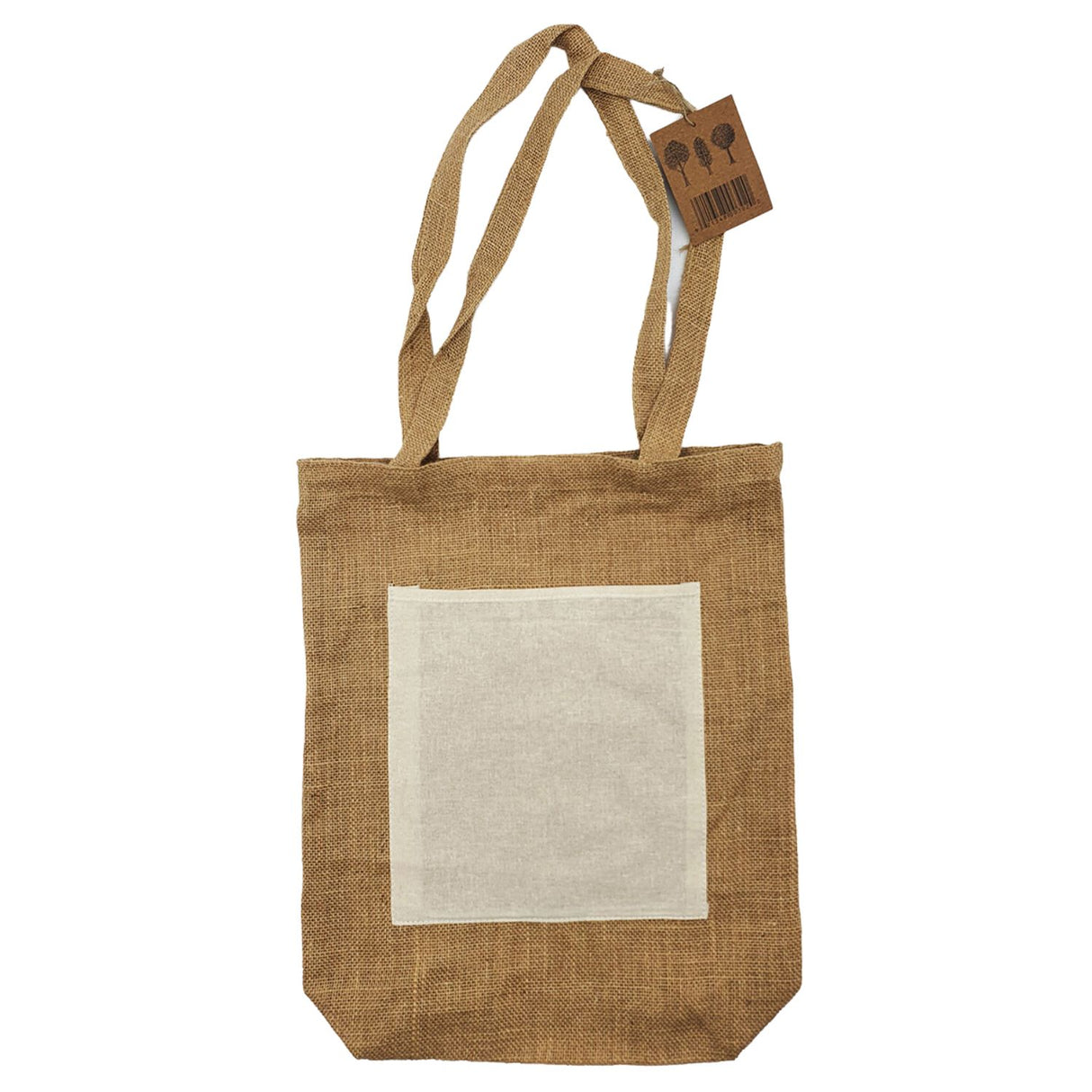 Nature Jute Bag - Printed