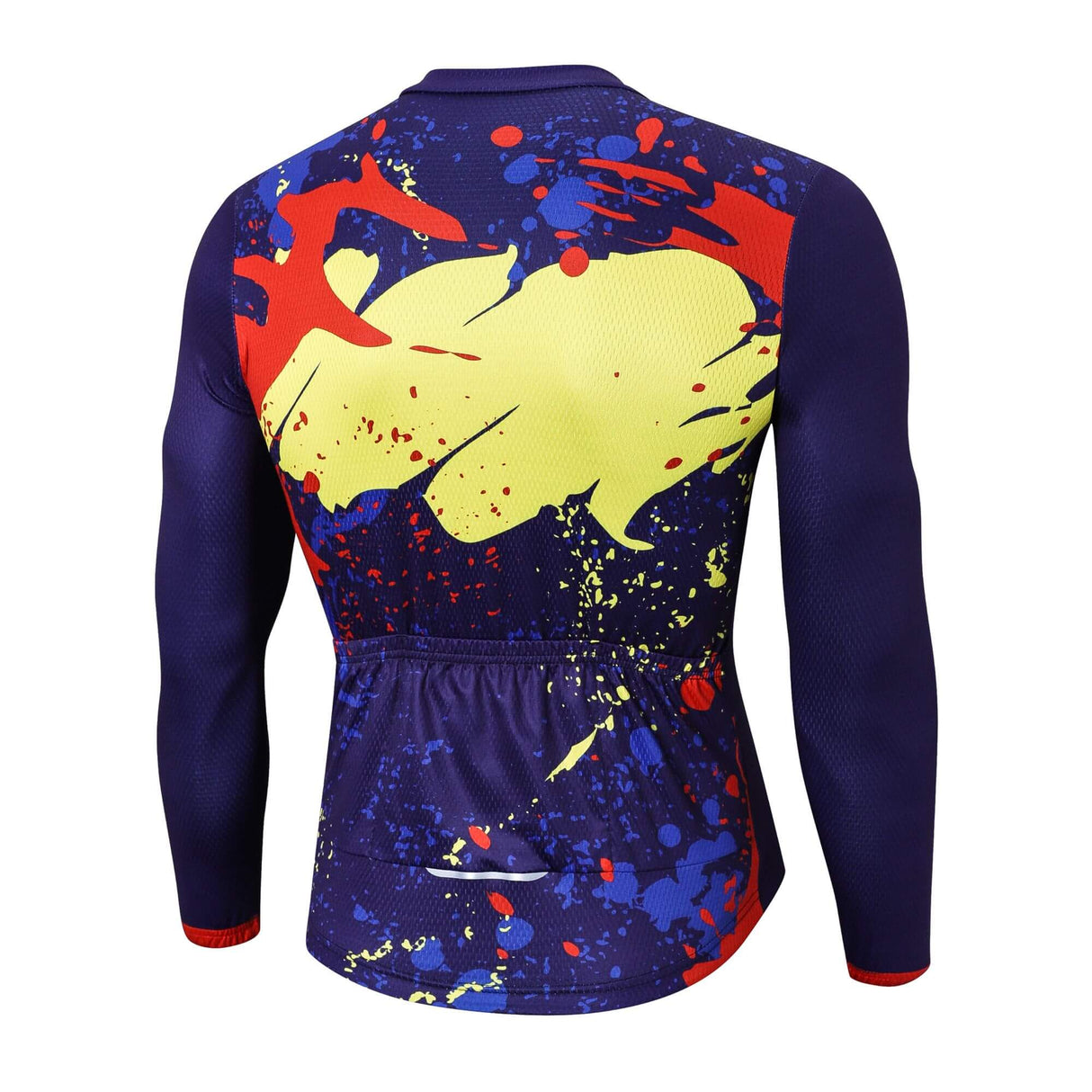 Customised Sublimated Long Sleeve Cycling Jersey