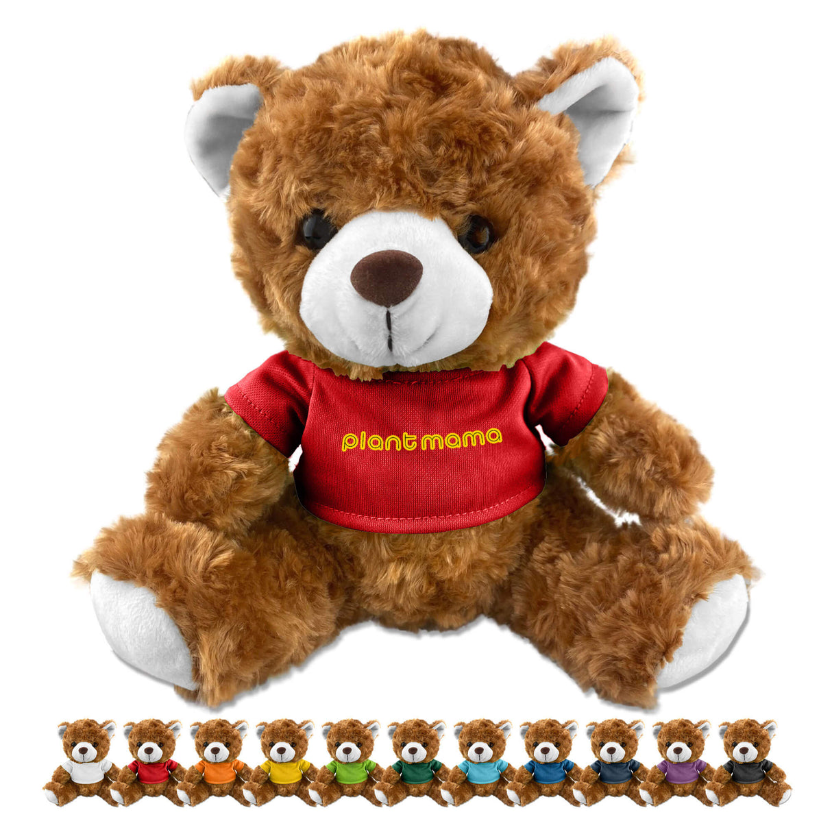 Teddy Bear Plush - Printed