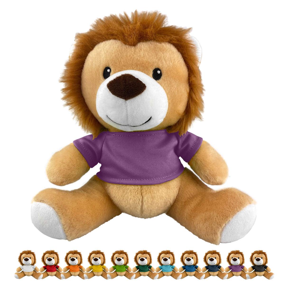 Lion Plush - Printed