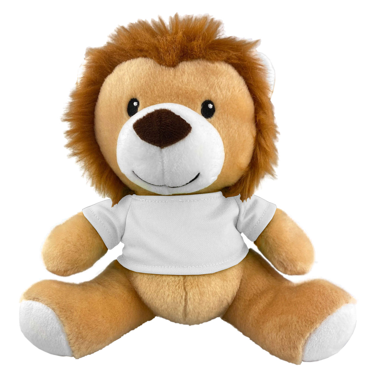 Lion Plush - Printed
