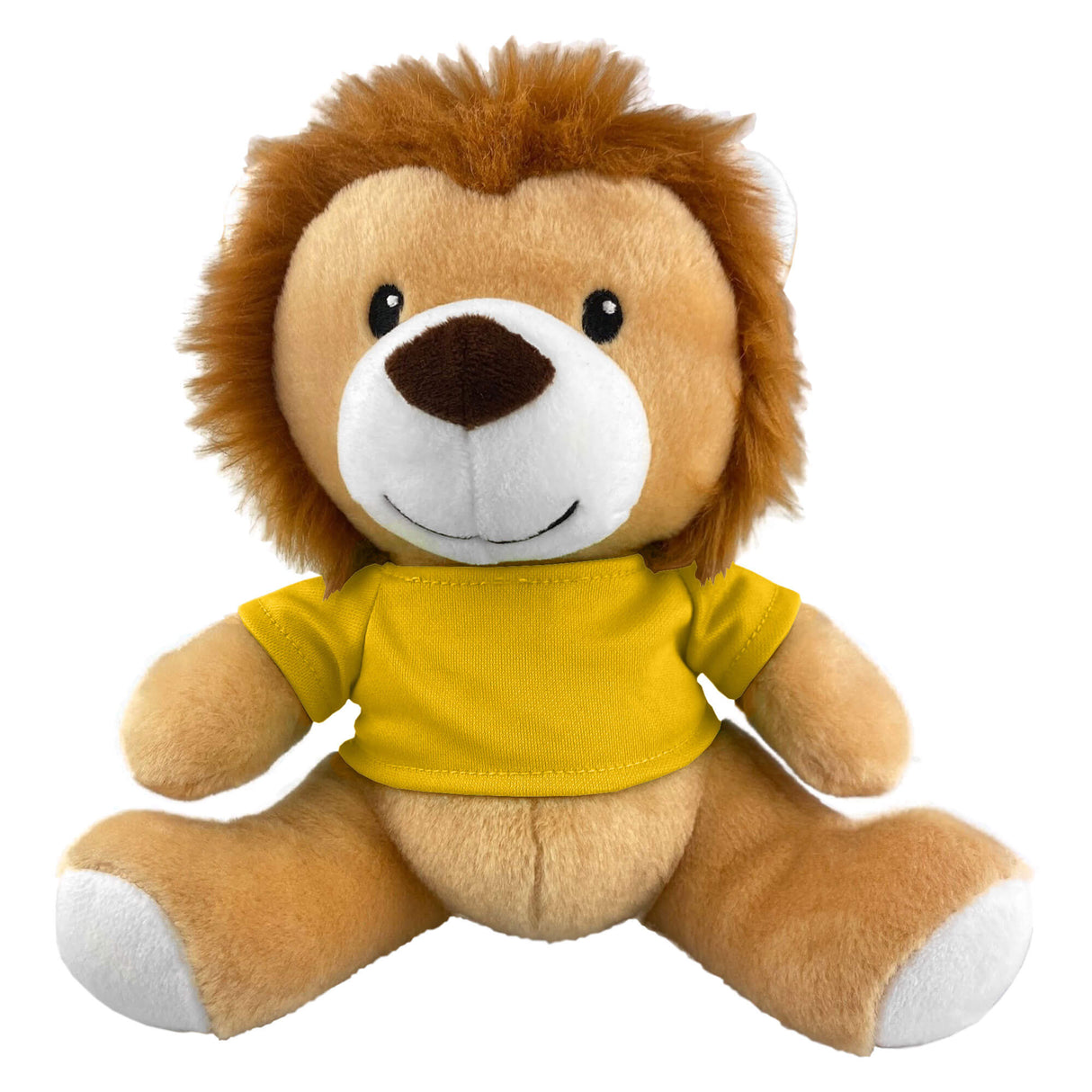 Lion Plush - Printed