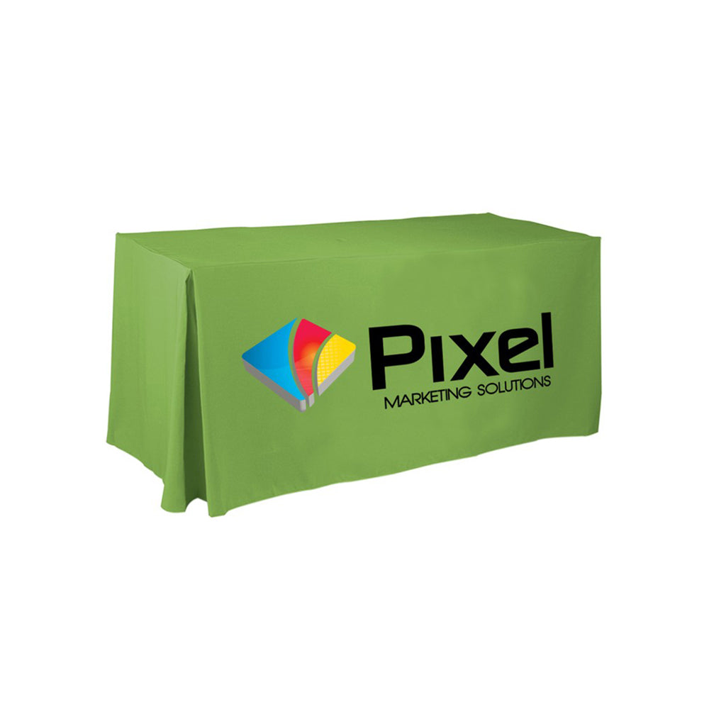 Custom 4 Side Pleated Table Cloth Loose Fitted * 4ft