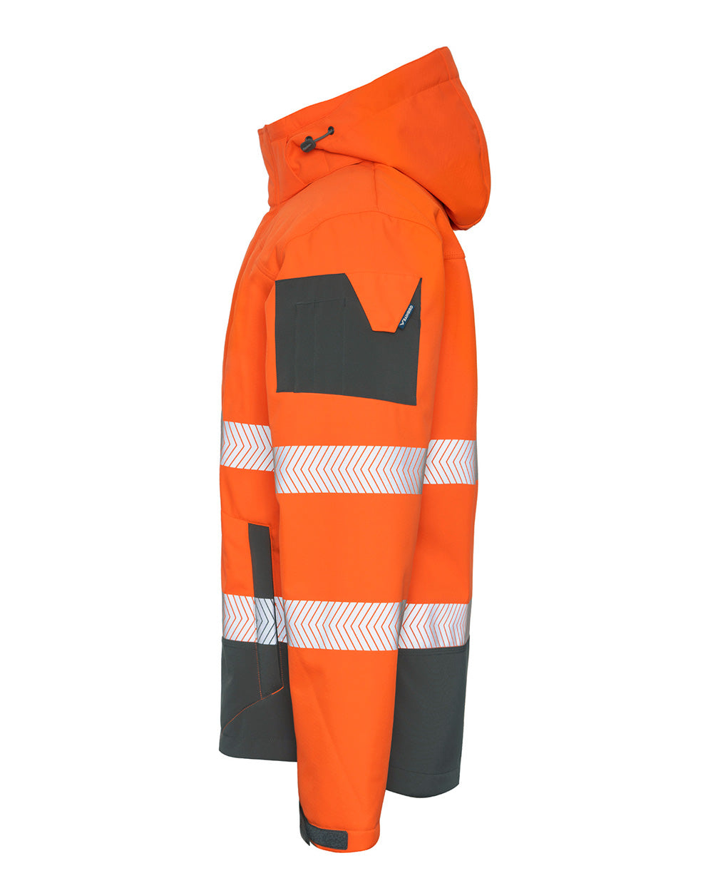 Rainbird Jones Bio-Motion Softshell Jacket - Orange/Charcoal