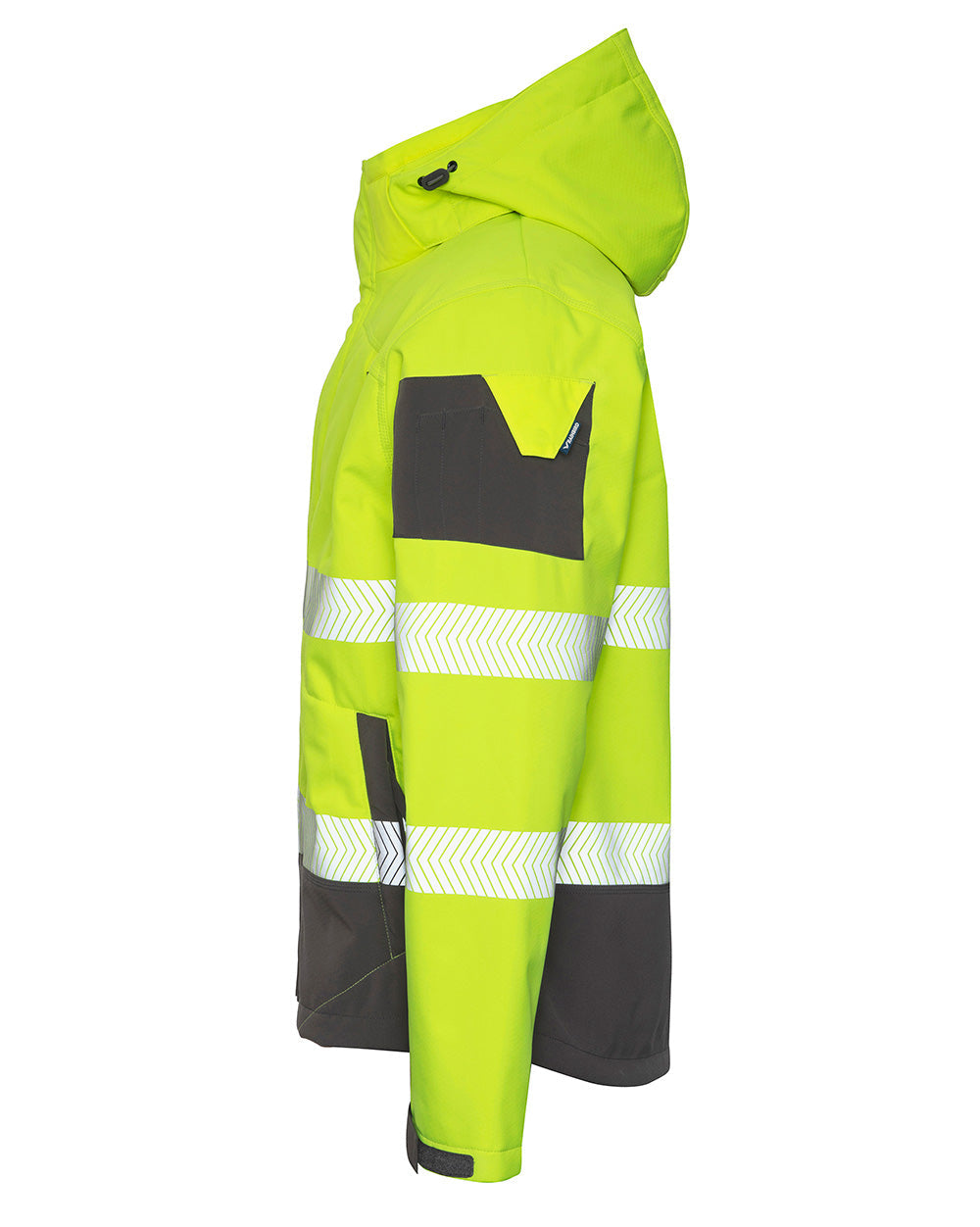 Rainbird Jones Bio-Motion Softshell Jacket - Yellow/Charcoal
