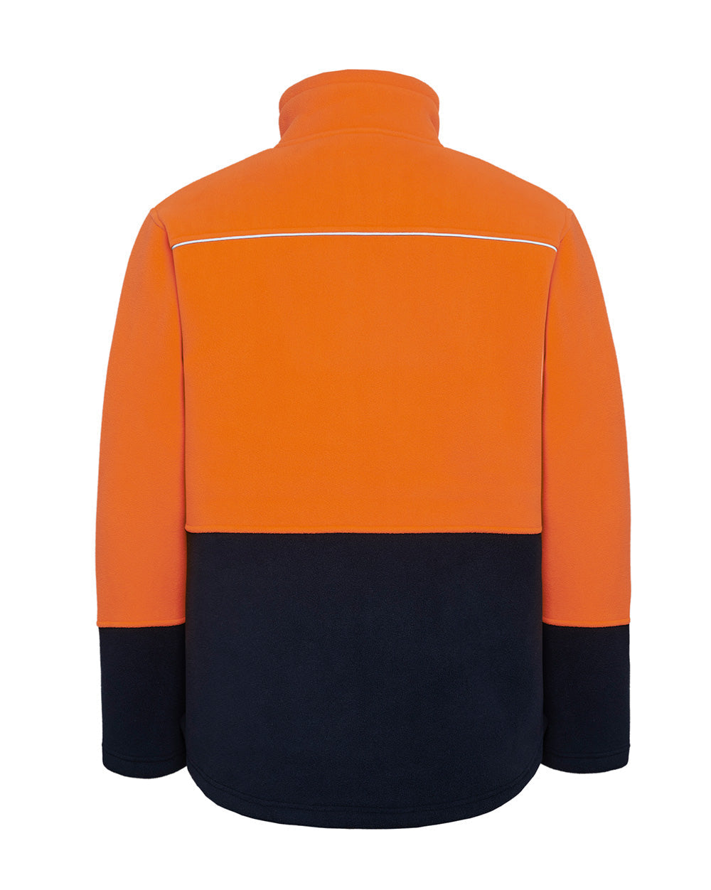 Rainbird Lumber Sherpa Jacket - Orange/Navy