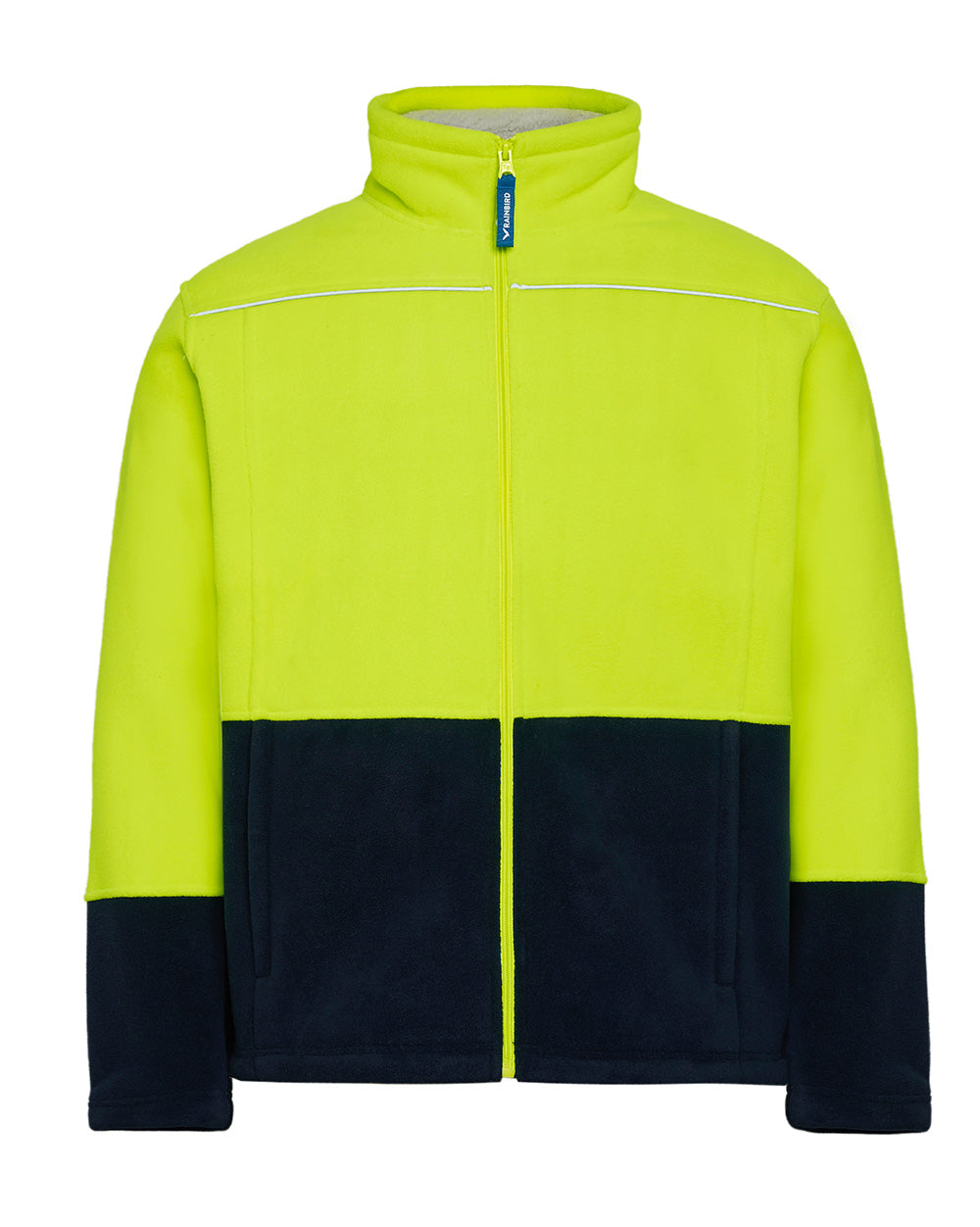 Rainbird Lumber Sherpa Jacket - Yellow/Navy