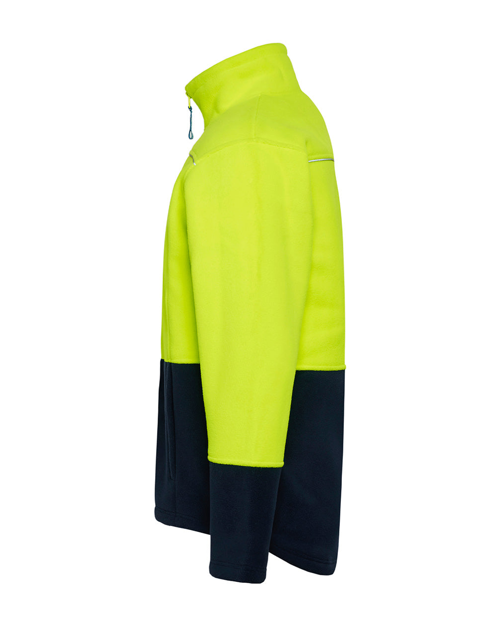 Rainbird Lumber Sherpa Jacket - Yellow/Navy