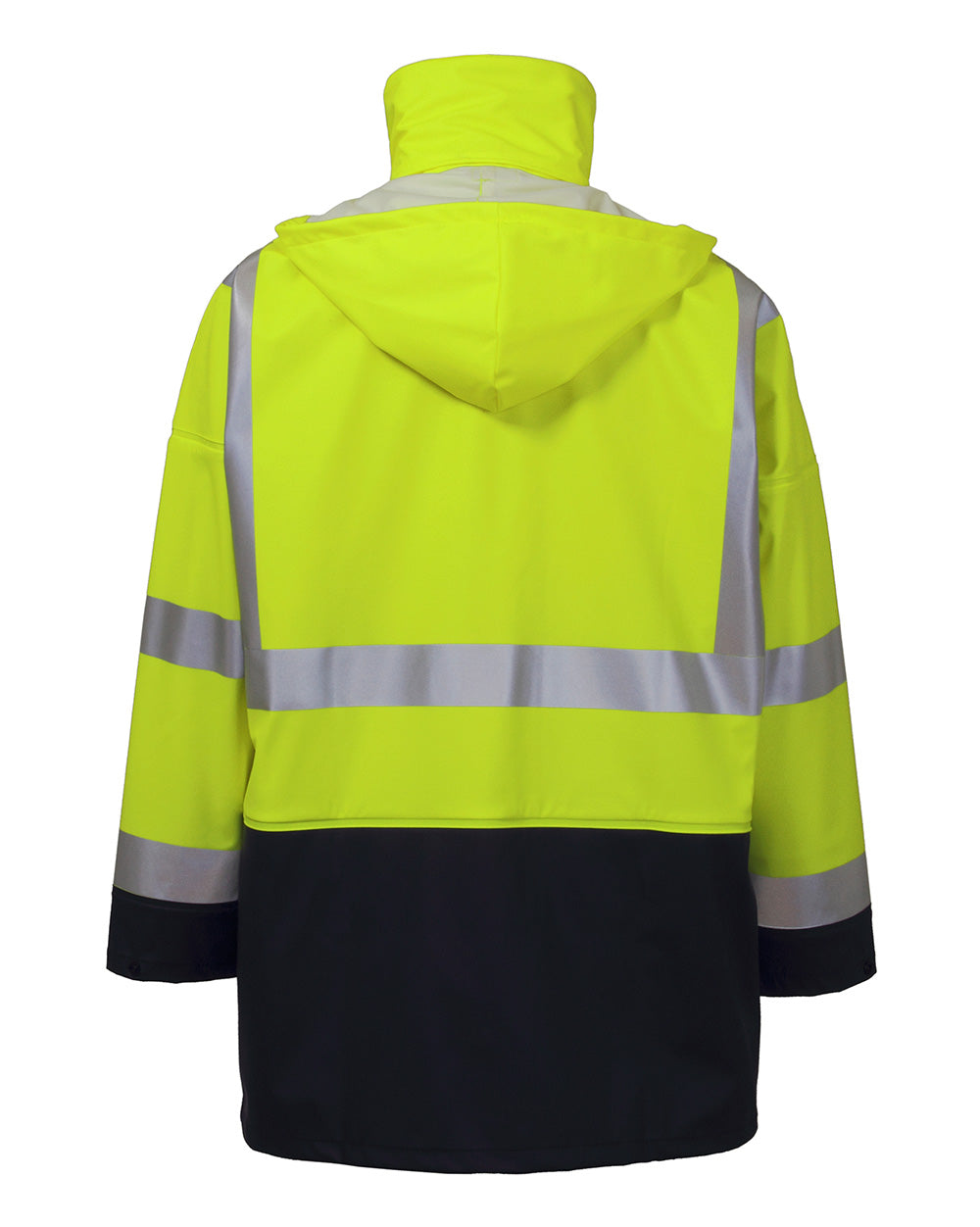 Rainbird Shelter Bio-Motion Rain Jacket - Yellow/Navy
