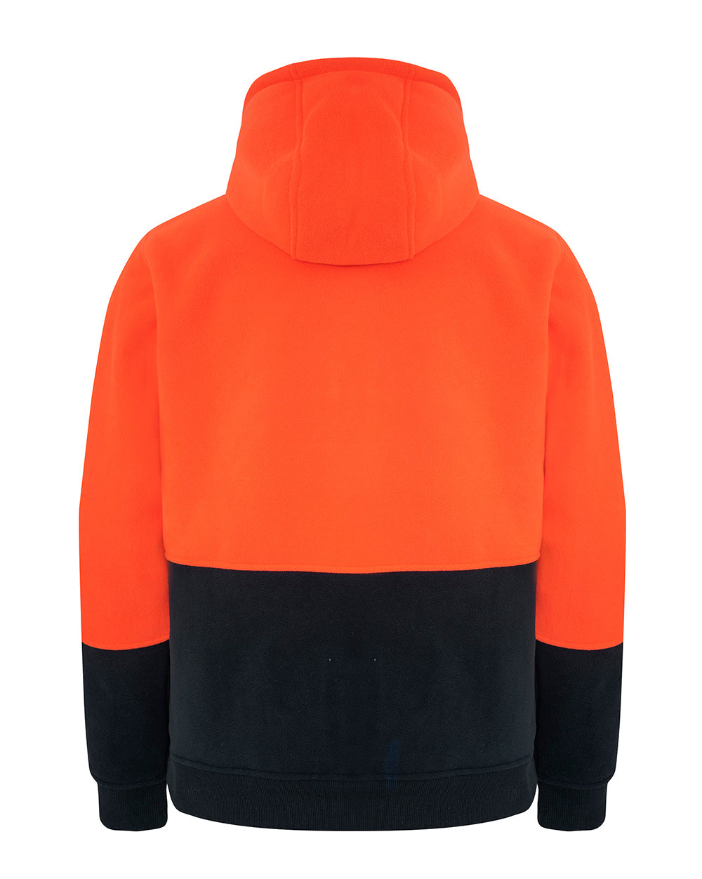 Rainbird Taylor Sherpa Hoodie - Orange/Navy
