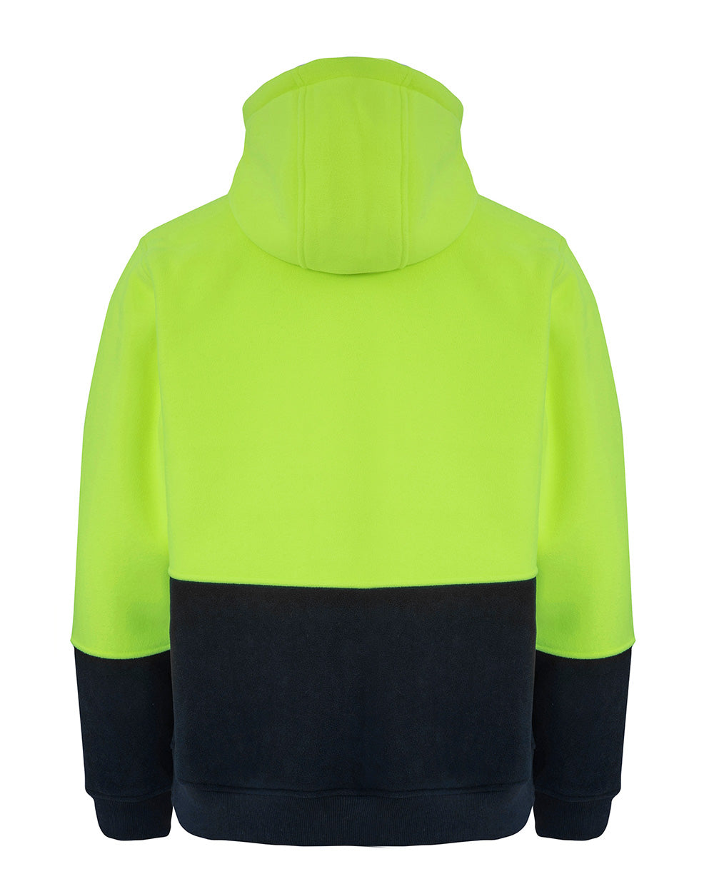 Rainbird Taylor Sherpa Hoodie - Yellow/Navy