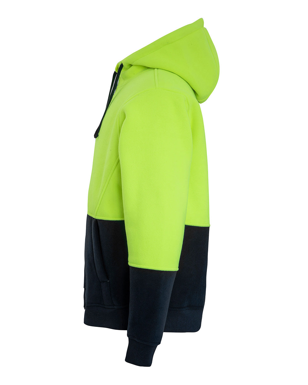 Rainbird Taylor Sherpa Hoodie - Yellow/Navy