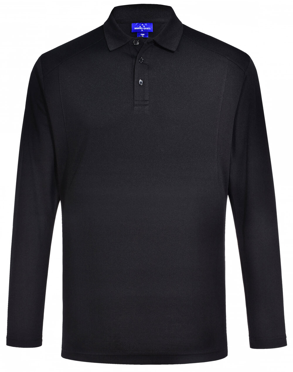 PS89 Lucky Bamboo Long Sleeve Polo