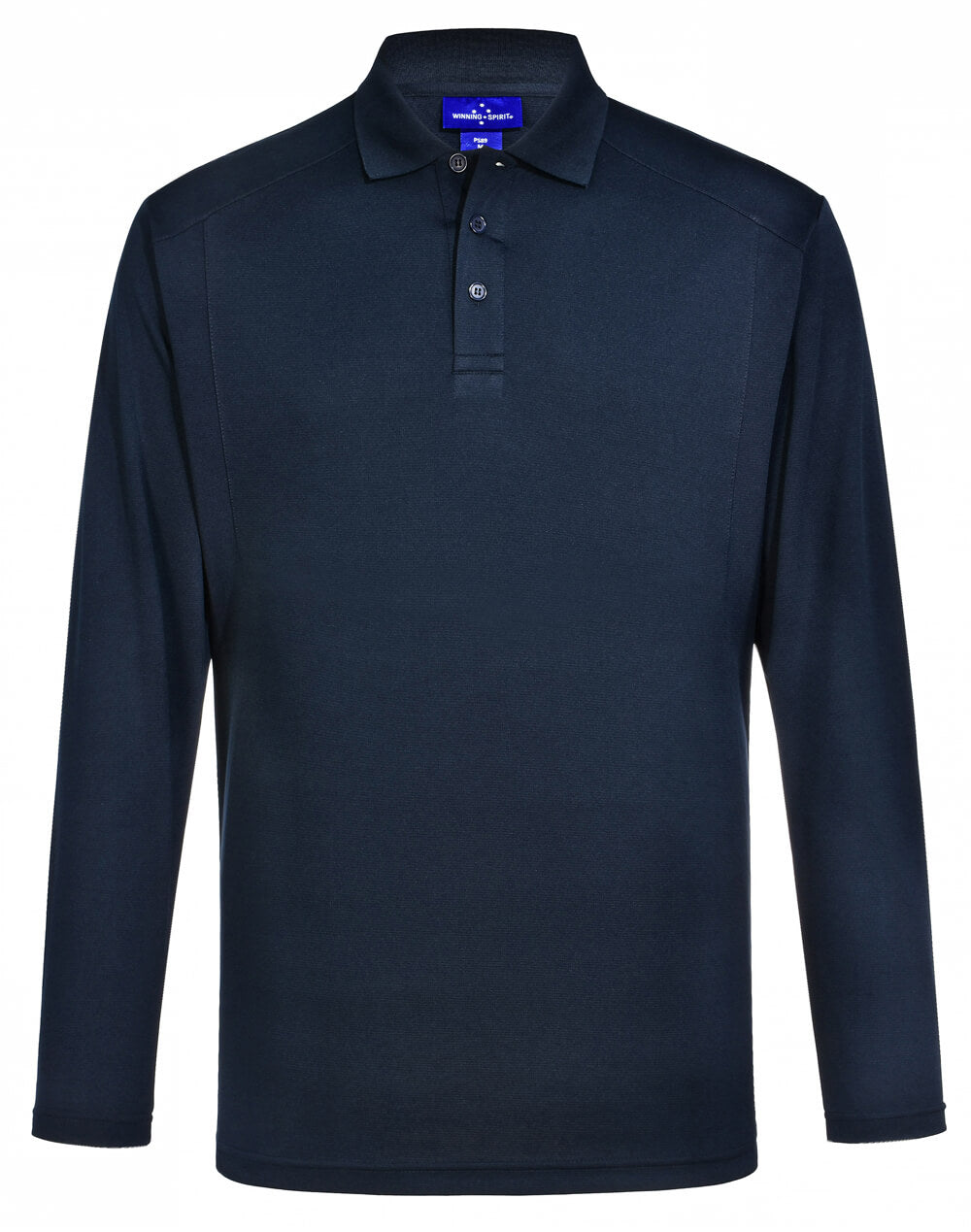 PS89 Lucky Bamboo Long Sleeve Polo