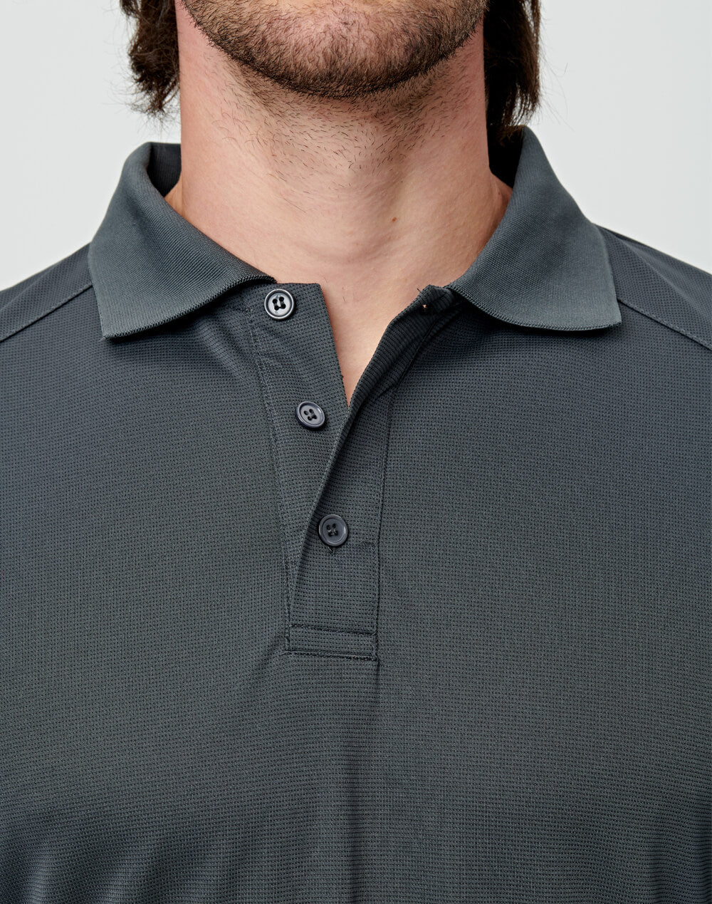PS89 Lucky Bamboo Long Sleeve Polo
