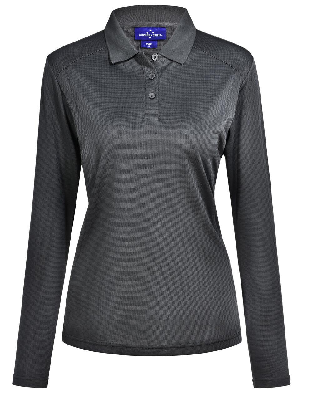 PS90 Lucky Bamboo Long Sleeve Polo