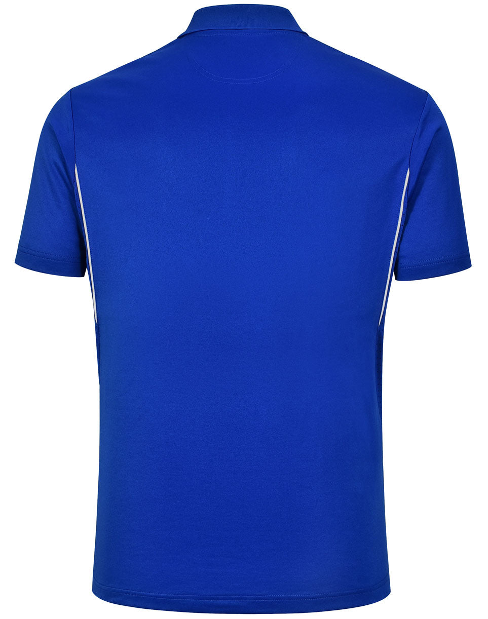 PS93 Mens Sustainable Contrast Polo - Mixed Colours