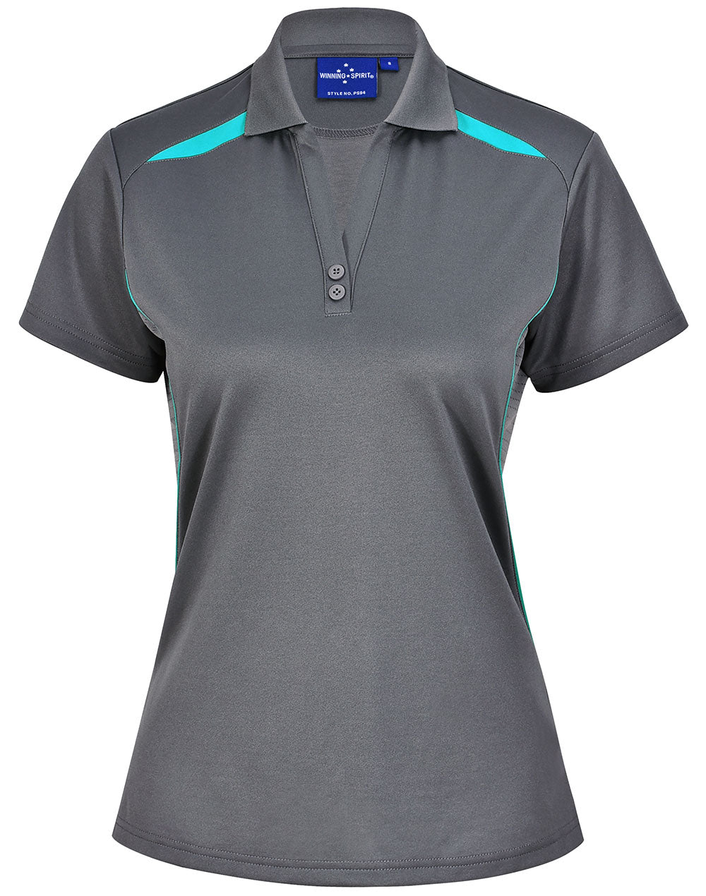 PS94 Ladies Sustainable Contrast Polo