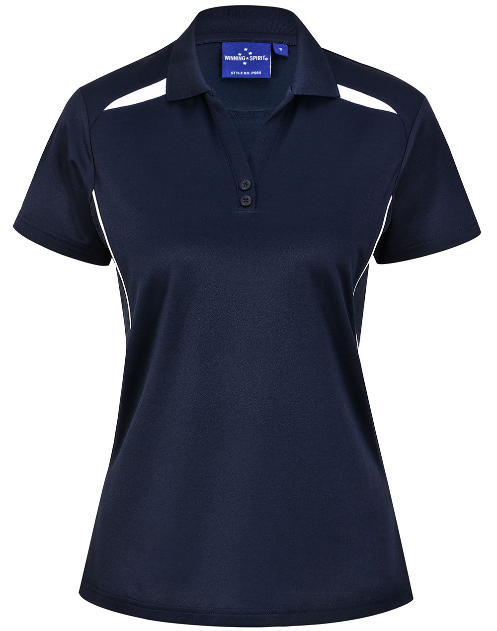 PS94 Ladies Sustainable Contrast Polo - Dark Colours