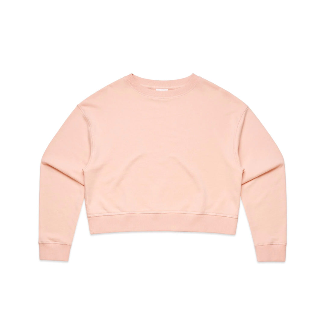 4123 AS Colour Wo's Cropped Crew