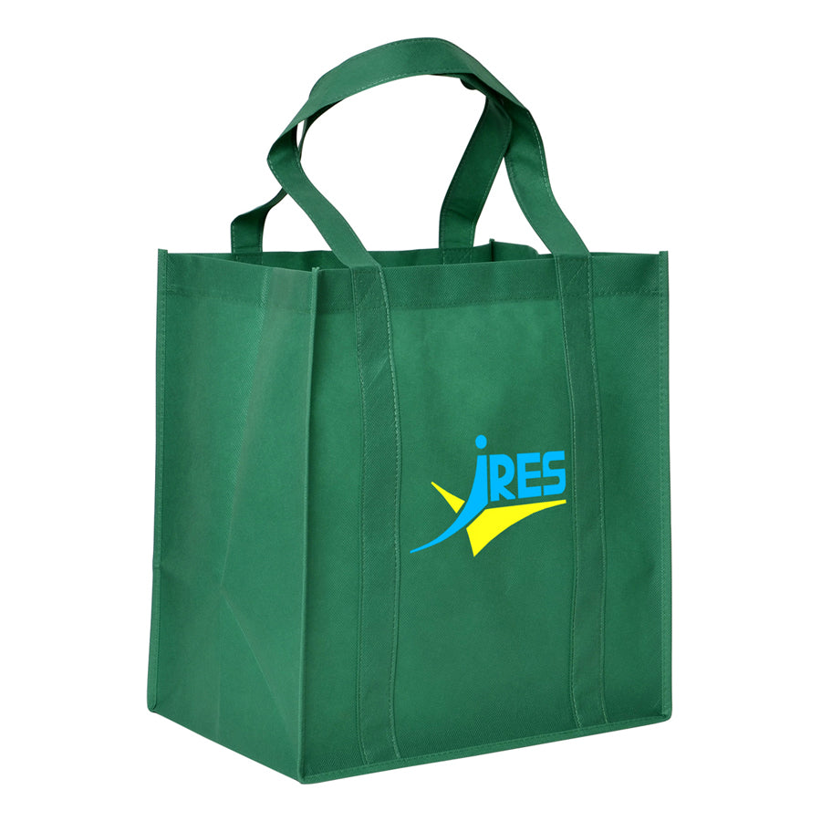Large Shopping Tote Bag 33cm x 35cm - Printed
