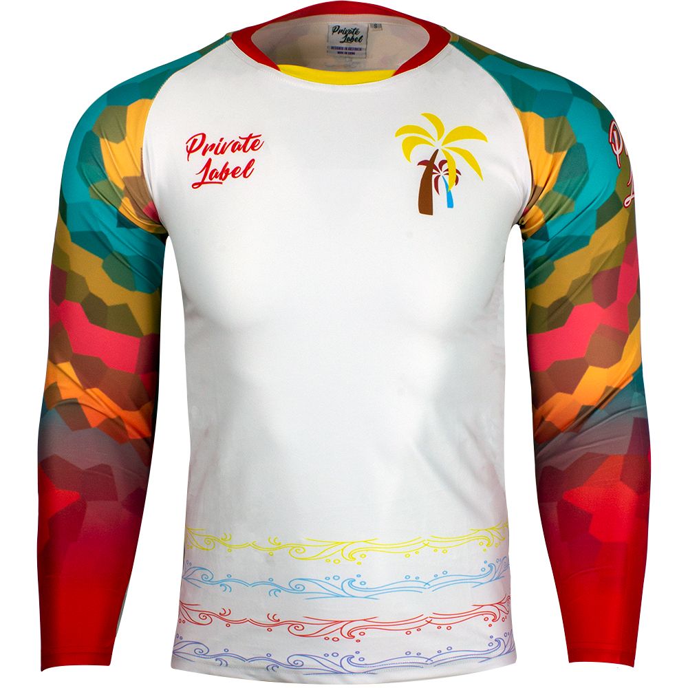 Custom Rashy Sublimation Tee