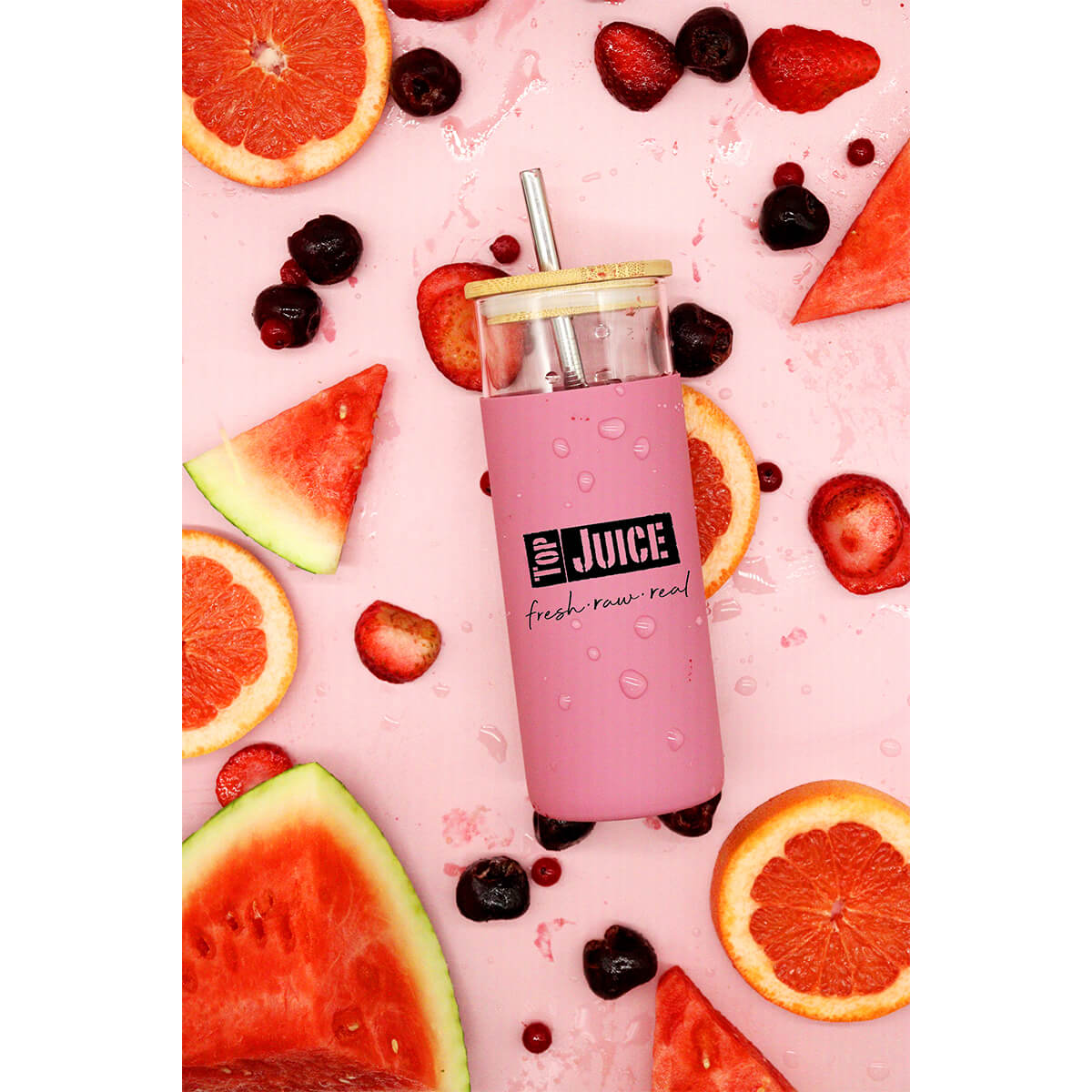 Sunrise Smoothie Tumbler 500ml - Printed